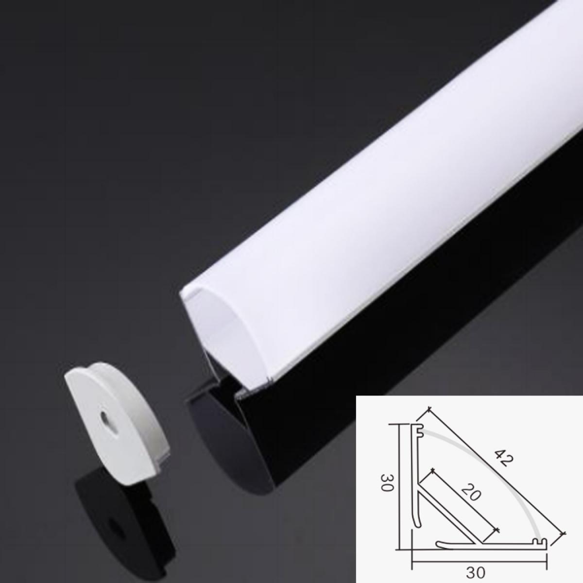 TXN-029 LX30X30MM Best Selling LED Aluminium Profile