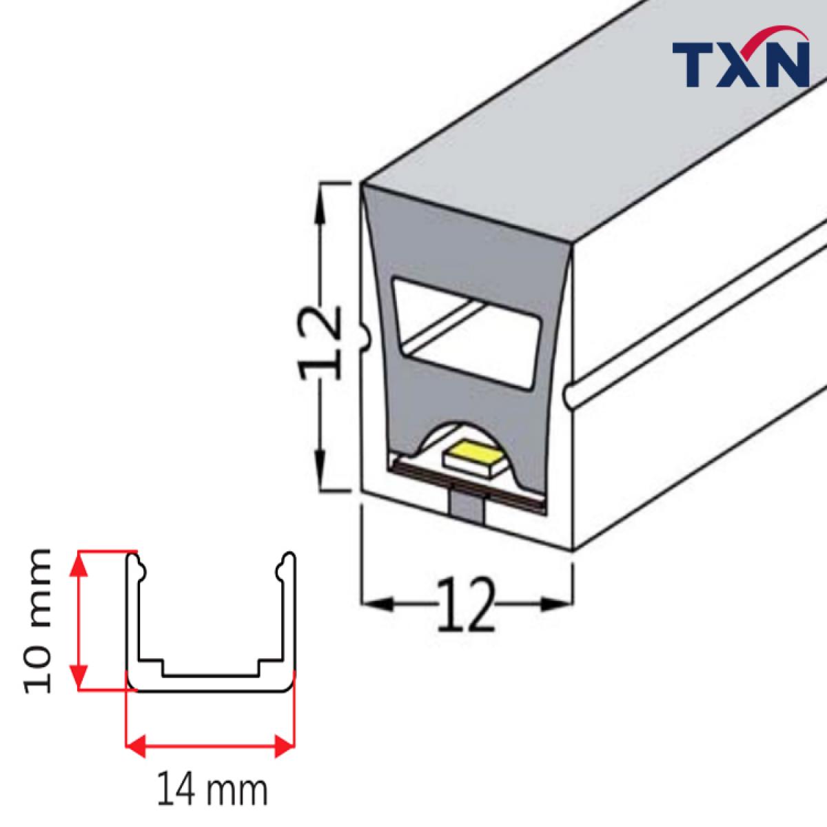 TXN-1212 High Quality LED Neon Tube Light