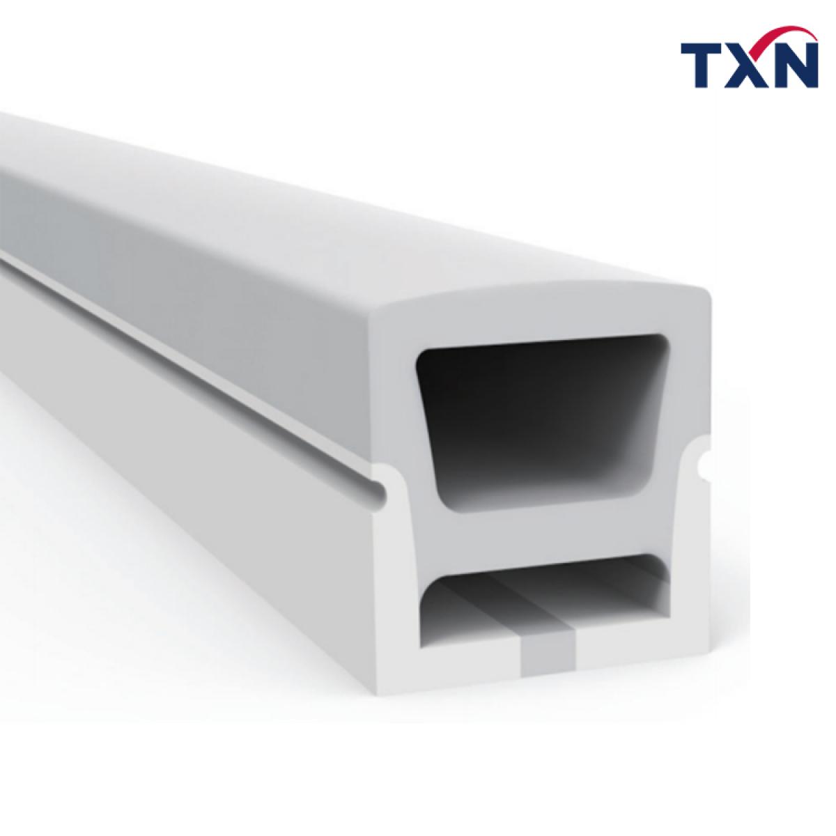 TXN-1414-3STL 14X14MM 2022 High Quality Three Side Top Lighting LED Neon Tube Light9