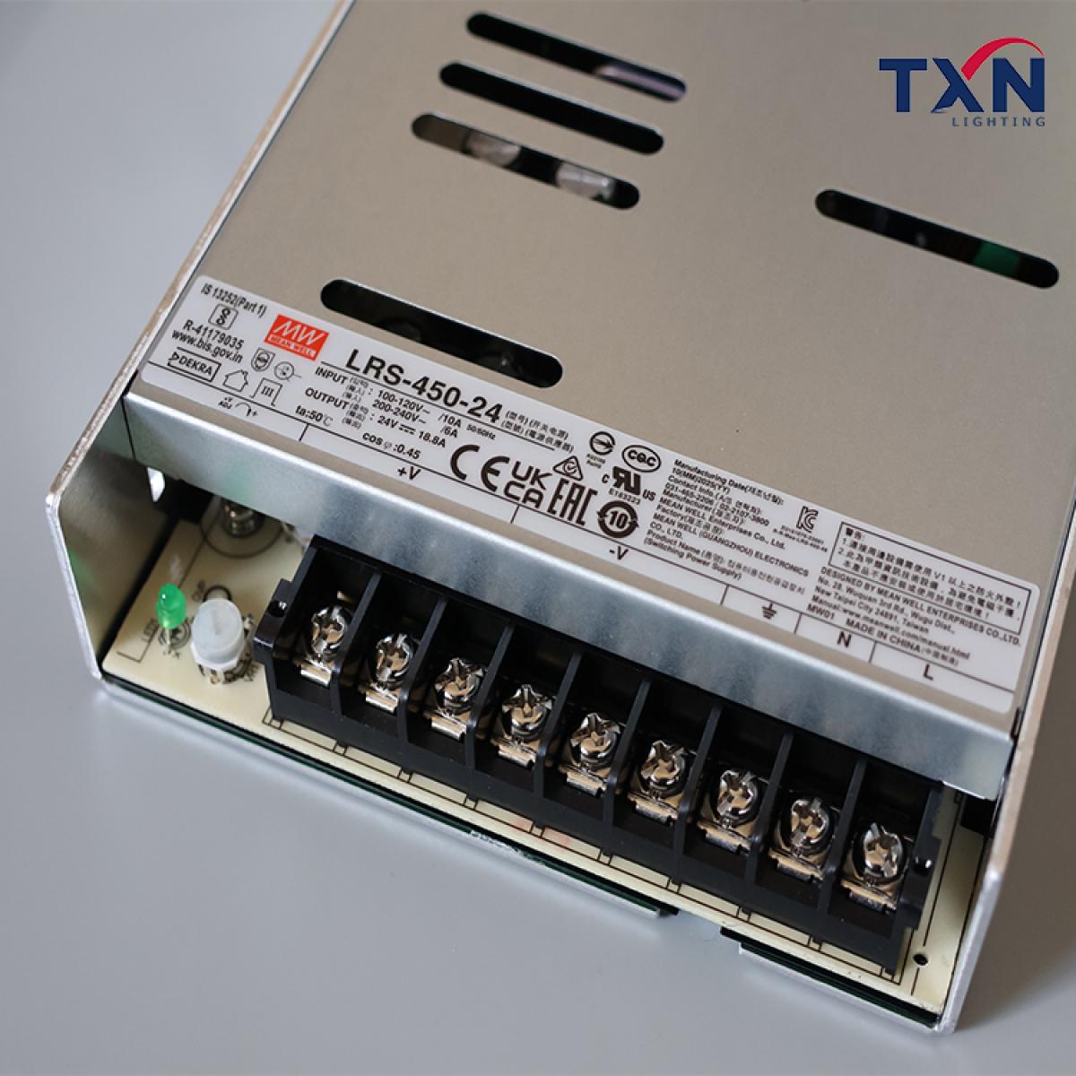 Meanwell LRS-450-24
