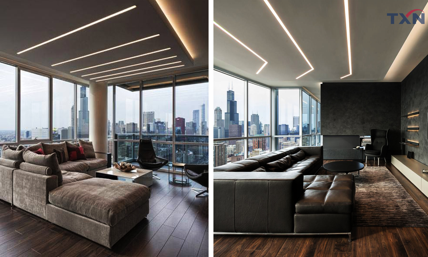 The best LED aluminium profile supplier TXN.jpg